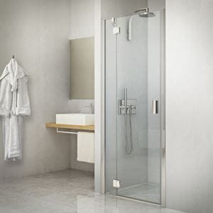 ROTH HITECH LINE HBN1/1100 sprchové dvere 110x200 cm, krídlové, brillant premium/sklo transparent