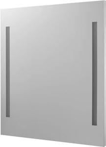 DŘEVOJAS STRIPE ZCO 60 zrkadlo 60x70 cm, s osvetlením, s reguláciou stmievania, so senzorom