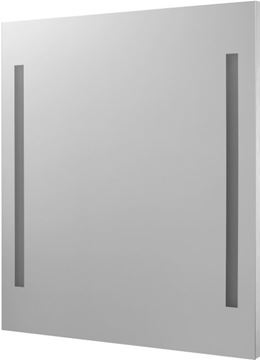 DŘEVOJAS STRIPE ZCO 60 zrkadlo 60x70 cm, s osvetlením, s reguláciou stmievania, so senzorom