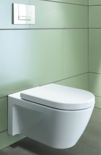 DURAVIT STARCK 2 závesné WC 2534090000 Obrázek - fotka
