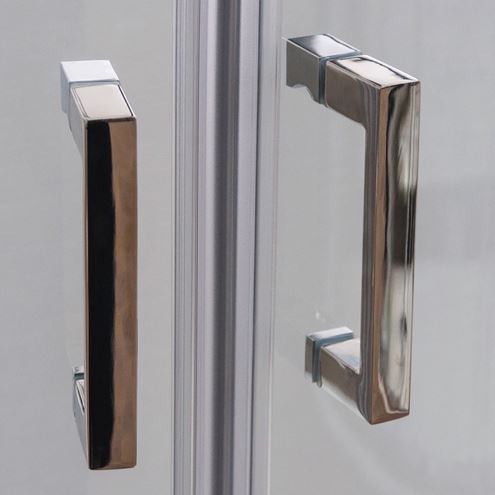 ROTH LEGA LINE LLR2/900 sprchový kút 90x90 cm, R550, posuvné dvere, brillant/sklo transparent 555-9000000-00-02 Obrázek - fotka
