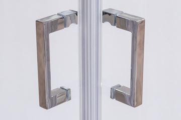 ROTH LEGA LINE LLS2/900 SMONT sprchový kút 90x90 cm, rohový vstup, posuvné dvere, brillant/sklo transparent 554-9000000-00-02 Obrázek - fotka