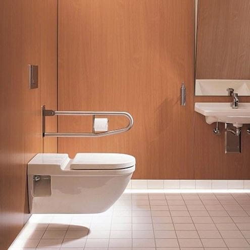 DURAVIT STARCK 3 bezbariérové závesné WC 2203090000 Obrázek - fotka
