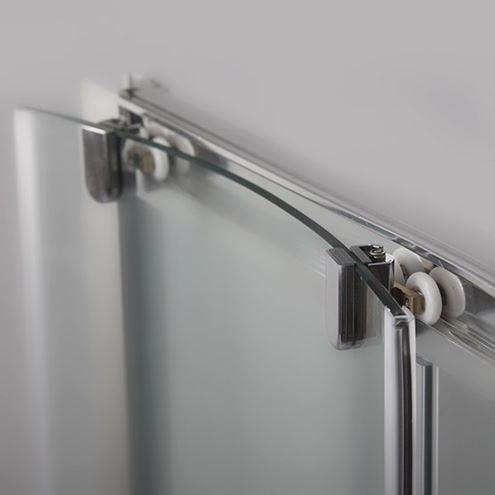 ROTH PROXIMA LINE PXR2N/900 sprchový kút 90x90 cm R550, posuvné dvere, brillant/sklo transparent 531-900R55N-00-02 Obrázek - fotka