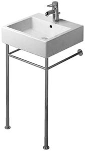 DURAVIT VERO kovový podstavec 425x425x715-780mm, pre umývadlo, chróm