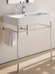 DURAVIT VERO kovový podstavec pre umývadlo, chróm 0030651000 Obrázek - fotka