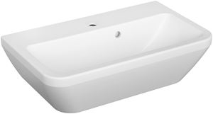 VITRA INTEGRA umývadlo 60 cm, s otvorom pre batériu a prepadom, VitrAhygiene
