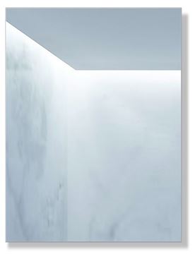 AMIRRO AMBIENTE zrkadlo 60x80 cm, reverzibilné, s osvetlením