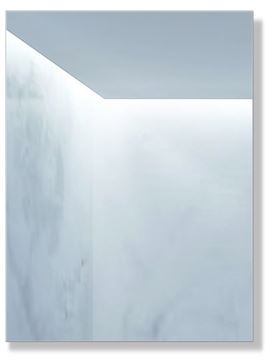 AMIRRO AMBIENTE zrkadlo 50x70 cm, reverzibilné, s osvetlením