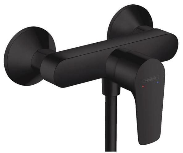 HANSGROHE TALIS E sprchová nástenná batéria, matná čierna 71760670 Obrázek - Hlavní obrázek