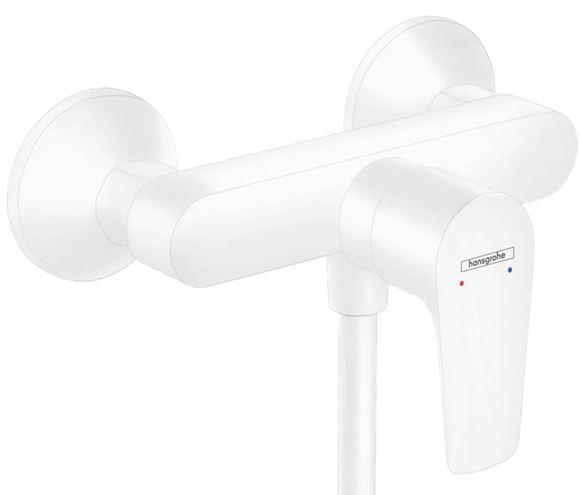 HANSGROHE TALIS E sprchová nástenná batéria, matná biela 71760700 Obrázek - Hlavní obrázek