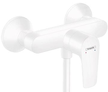 HANSGROHE TALIS E sprchová nástenná batéria, matná biela