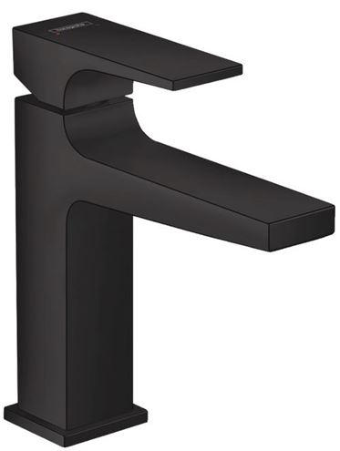 HANSGROHE METROPOL umývadlová stojanková batéria, s odtokovou súpravou, EcoSmart, matná čierna 32507670 Obrázek - Hlavní obrázek