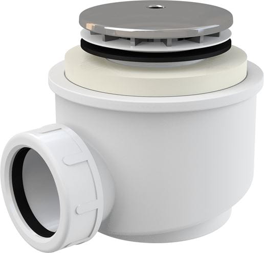 ALCA vaničkový sifón pr. 50 mm, chróm A47CR-50 Obrázek - Hlavní obrázek