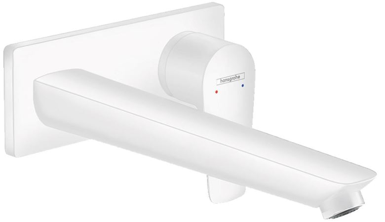 HANSGROHE TALIS E umývadlová podomietková batéria, s odtokovou súpravou, EcoSmart, matná biela 71734700 Obrázek - Hlavní obrázek