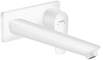 HANSGROHE TALIS E umývadlová podomietková batéria, s odtokovou súpravou, EcoSmart, matná biela