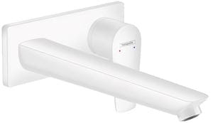HANSGROHE TALIS E umývadlová podomietková batéria, s odtokovou súpravou, EcoSmart, matná biela
