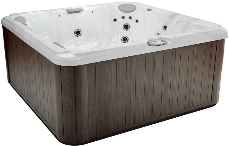 ACUZZI J-235 vírivka 213,5x213,5 cm, pre 6 osôb, 35 trysiek, s termokrytom, platinum/silverwood J235+903003210 Obrázek - Hlavní obrázek