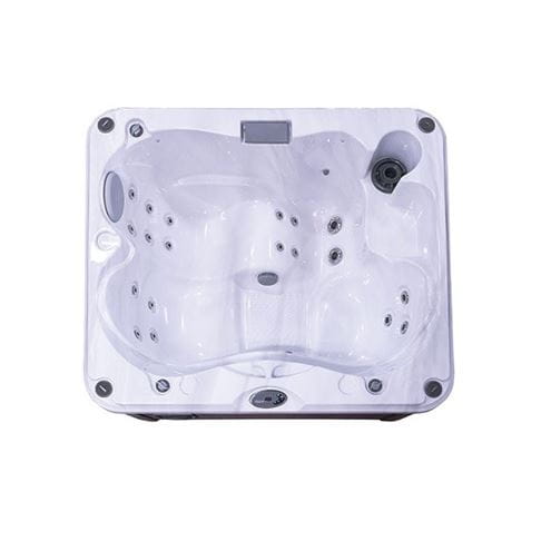 JACUZZI J-215 vírivka 193x168 cm, pre 2-3 osoby, 19 trysiek, s termokrytom, platinum/silverwood J215+903003480 Obrázek - fotka