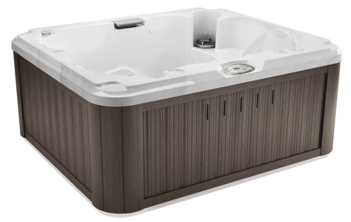 JACUZZI J-215 vírivka 193x168 cm, pre 2-3 osoby, 19 trysiek, s termokrytom, platinum/silverwood J215+903003480 Obrázek - Hlavní obrázek