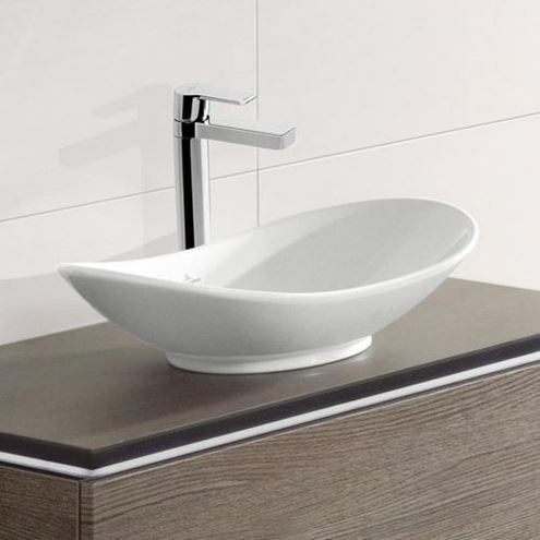 VILLEROY & BOCH MY NATURE umývadlová misa 61 cm, bez prepadu, CeramicPlus 411060R1 Obrázek - fotka