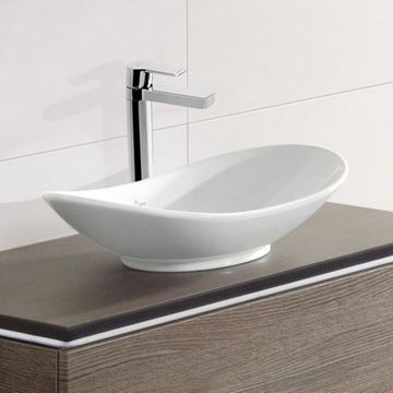 VILLEROY & BOCH MY NATURE umývadlová misa 61 cm, bez prepadu, CeramicPlus 411060R1 Obrázek - fotka