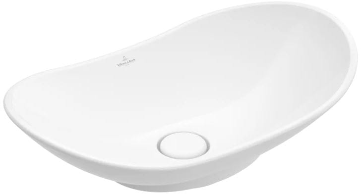 VILLEROY & BOCH MY NATURE umývadlová misa 61 cm, bez prepadu, CeramicPlus