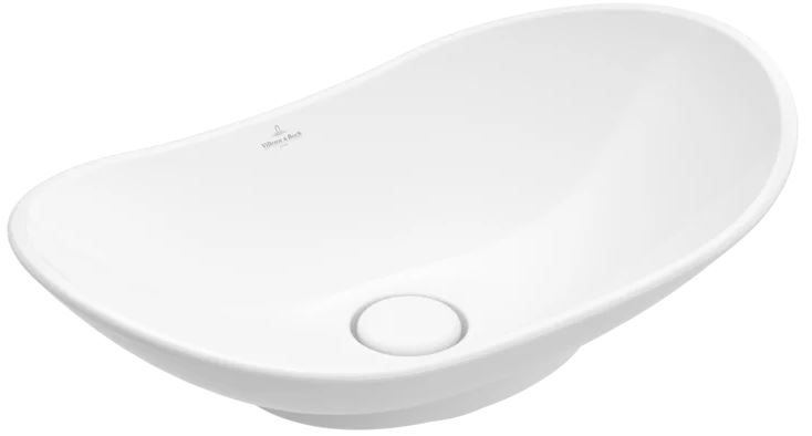 VILLEROY & BOCH MY NATURE umývadlová misa 61 cm, bez prepadu, CeramicPlus 411060R1 Obrázek - Hlavní obrázek