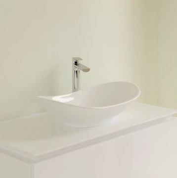 VILLEROY & BOCH MY NATURE umývadlová misa 61 cm, bez prepadu, CeramicPlus 411060R1 Obrázek - fotka