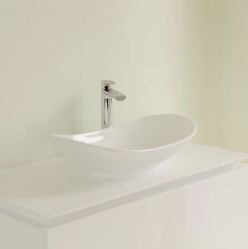 VILLEROY & BOCH MY NATURE umývadlová misa 61 cm, bez prepadu, CeramicPlus 411060R1 Obrázek - fotka