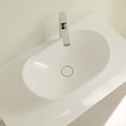 VILLEROY & BOCH MY NATURE umývadlová misa 61 cm, bez prepadu, CeramicPlus 411060R1 Obrázek - fotka