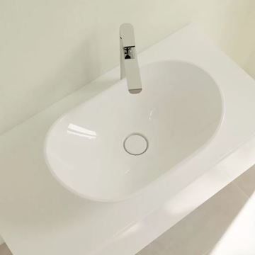 VILLEROY & BOCH MY NATURE umývadlová misa 61 cm, bez prepadu, CeramicPlus 411060R1 Obrázek - fotka