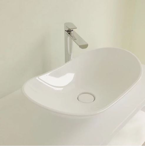 VILLEROY & BOCH MY NATURE umývadlová misa 61 cm, bez prepadu, CeramicPlus 411060R1 Obrázek - fotka