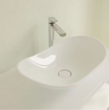 VILLEROY & BOCH MY NATURE umývadlová misa 61 cm, bez prepadu, CeramicPlus 411060R1 Obrázek - fotka