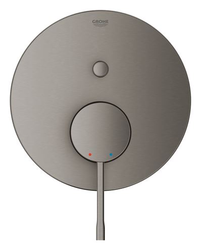 GROHE ESSENCE NEW vaňová podomietková batéria, s prepínačom, brúsený hard graphite 24058AL1 Obrázek - fotka