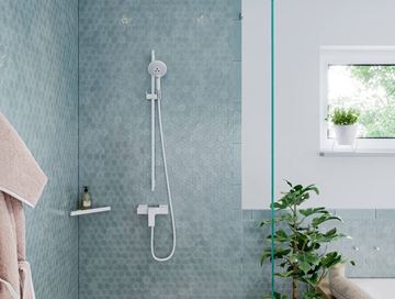 HANSGROHE RAINDANCE SELECT S 3JET ručná sprcha pr. 125 mm, 3 prúdy, EcoSmart, matná biela 26531700 Obrázek - fotka