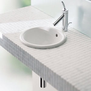 DURAVIT ARCHITEC umývadlo 33,5 cm, s prepadom 0473340031 Obrázek - fotka