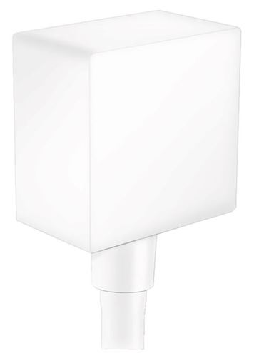 HANSGROHE FIXFIT S prípojka hadice so spätným ventilom 1/2"x1/2", matná biela 26453700 Obrázek - Hlavní obrázek