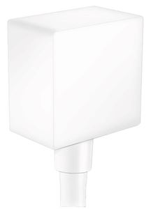 HANSGROHE FIXFIT S prípojka hadice so spätným ventilom 1/2"x1/2", matná biela