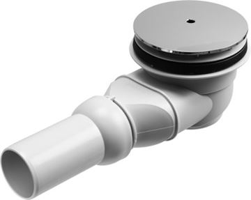 DURAVIT vaničkový sifón pr. 90 mm, chróm 790263000001000 Obrázek - fotka