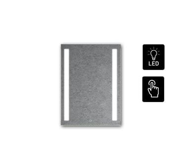 AMIRRO LUMINA SENZOR LED zrkadlo 60x80 cm, s osvetlením, so senzorom 900-964 Obrázek - fotka