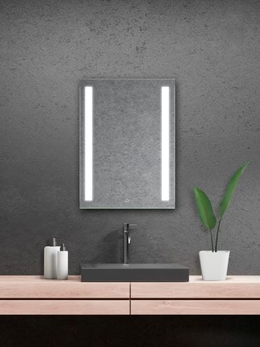 AMIRRO LUMINA SENZOR LED zrkadlo 60x80 cm, s osvetlením, so senzorom 900-964 Obrázek - fotka