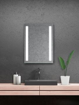 AMIRRO LUMINA SENZOR LED zrkadlo 60x80 cm, s osvetlením, so senzorom 900-964 Obrázek - fotka