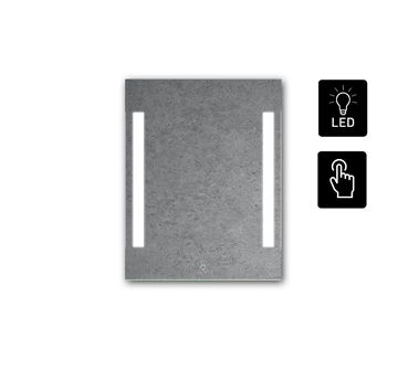 AMIRRO LUMINA SENZOR LED zrkadlo 90x70 cm, s osvetlením, so senzorom 900-957 Obrázek - fotka
