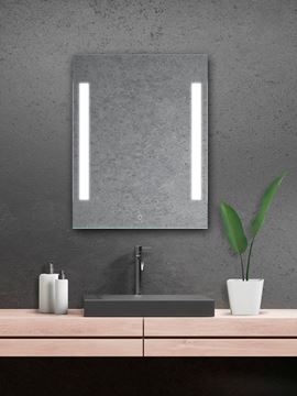 AMIRRO LUMINA SENZOR LED zrkadlo 90x70 cm, s osvetlením, so senzorom 900-957 Obrázek - fotka