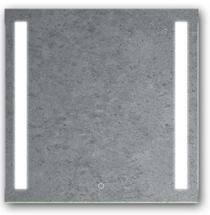 AMIRRO LUMINA SENZOR LED zrkadlo 70x70 cm, s osvetlením, so senzorom 901-480 Obrázek - Hlavní obrázek