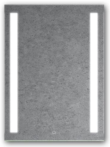 AMIRRO LUMINA SENZOR LED zrkadlo 60x80 cm, s osvetlením, so senzorom