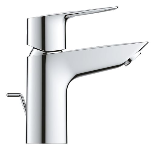 GROHE BAULOOP umývadlová stojanková batéria, s odtokovou súpravou, chróm 23335001 Obrázek - fotka