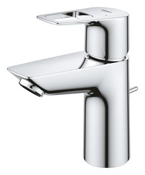GROHE BAULOOP umývadlová stojanková batéria, s odtokovou súpravou, chróm 23335001 Obrázek - fotka