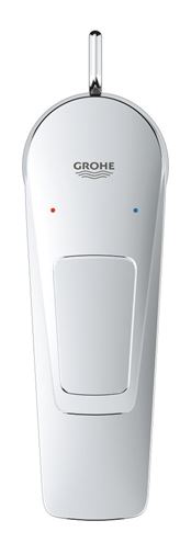 GROHE BAULOOP umývadlová stojanková batéria, s odtokovou súpravou, chróm 23335001 Obrázek - fotka